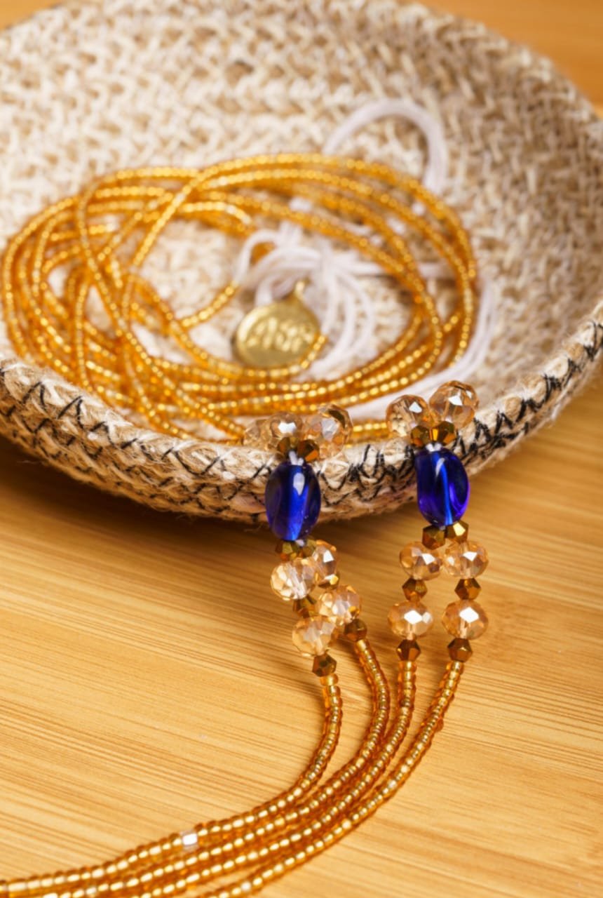 Perle de hanche pour femme( baya)